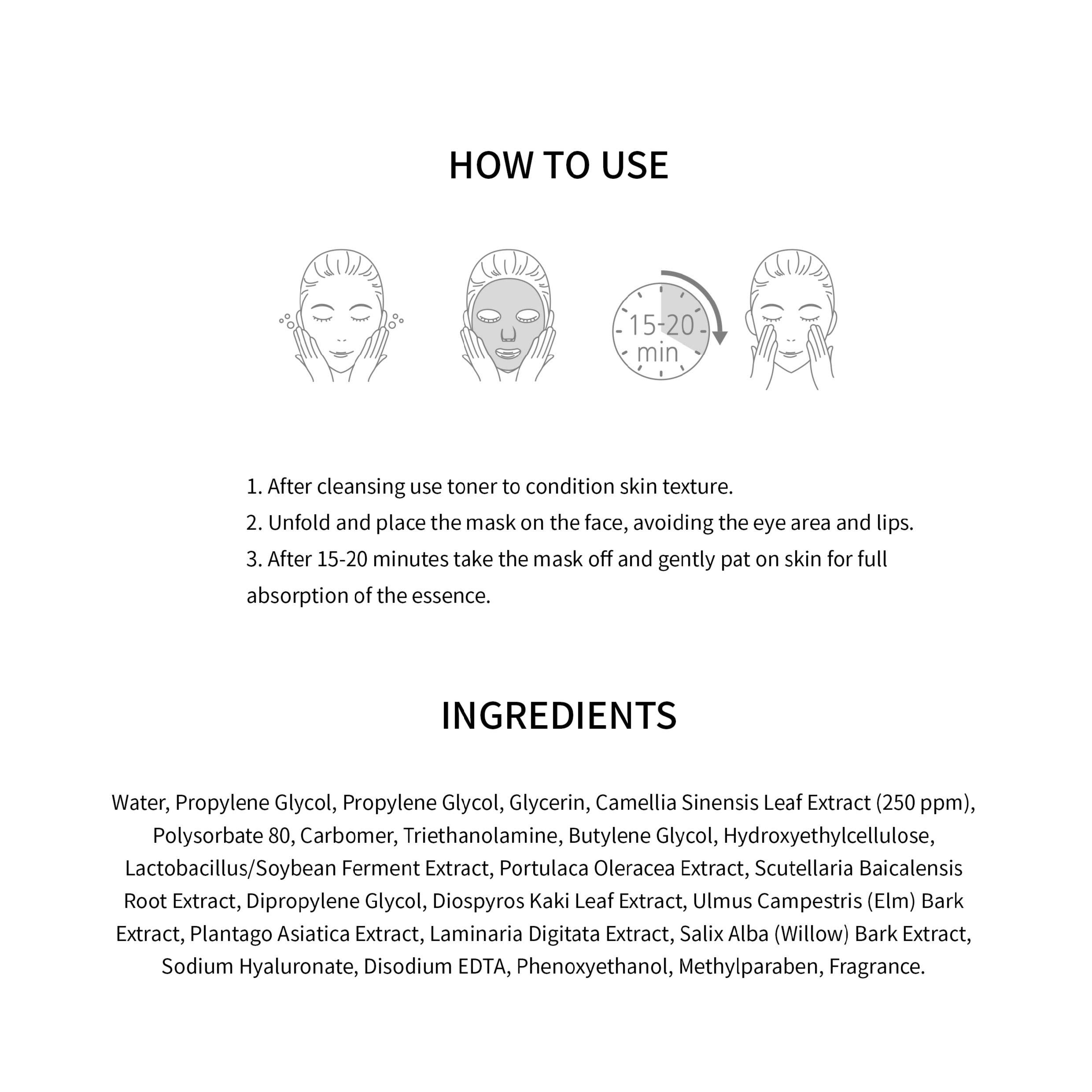 JKosmec Green Tea Ultimate Hydrating Maske