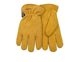 Kinco, 903HK-M, Lined Suede Deerskin Driver, Medium