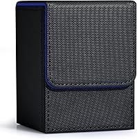 Vista 36 de ZLCA Caja de Mazo de Cartas con 2 divisores para tarjetas MTG, caja de almacenamiento horizontal grande para tarjetas que se adapta a más de 150 4