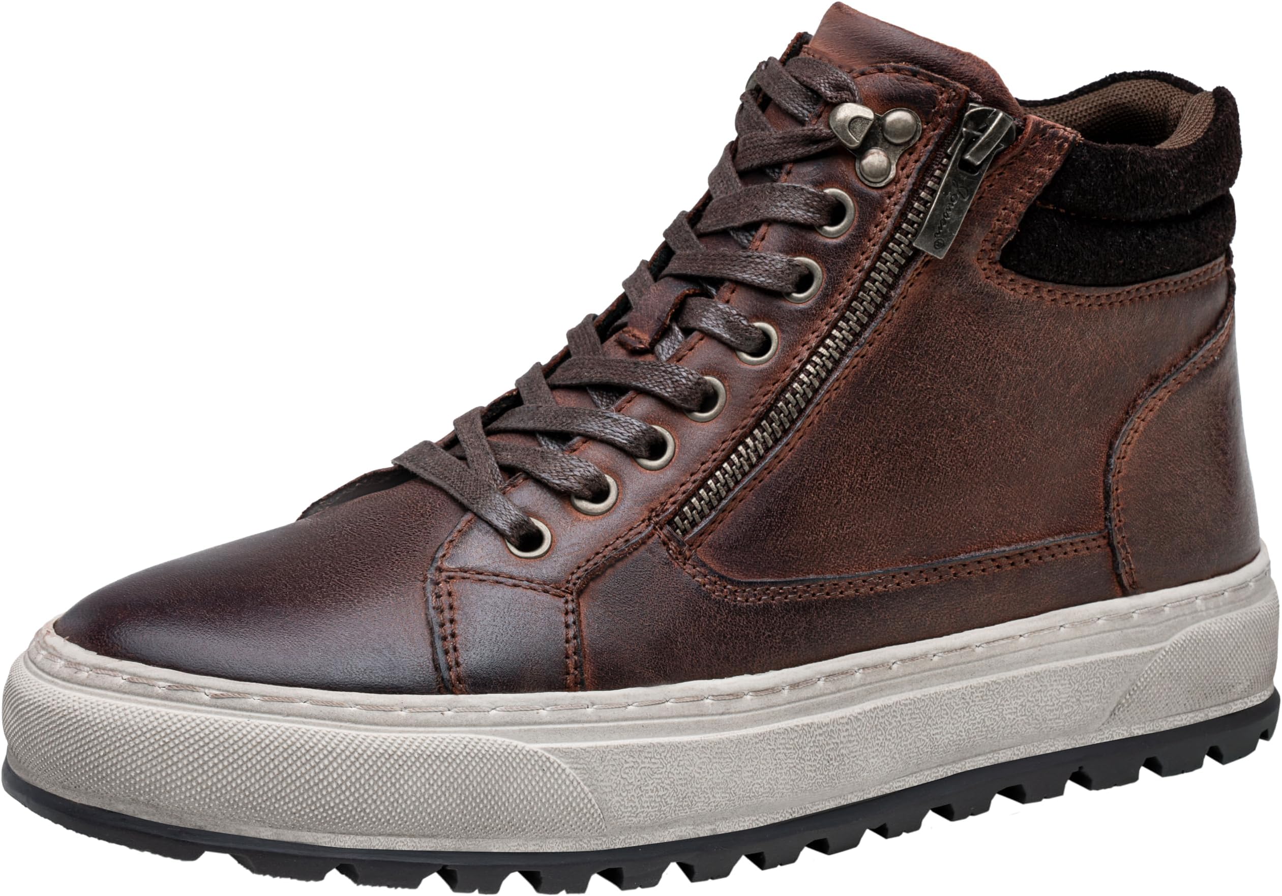 men's casual high top sneakers