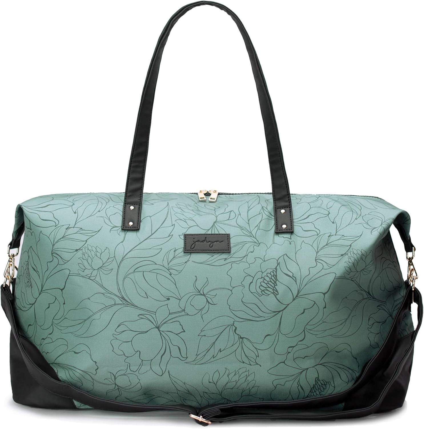 Jadyn Luna Women's Weekender Bag and Travel Duffel, Large 37 Liter Capacity - Image 7