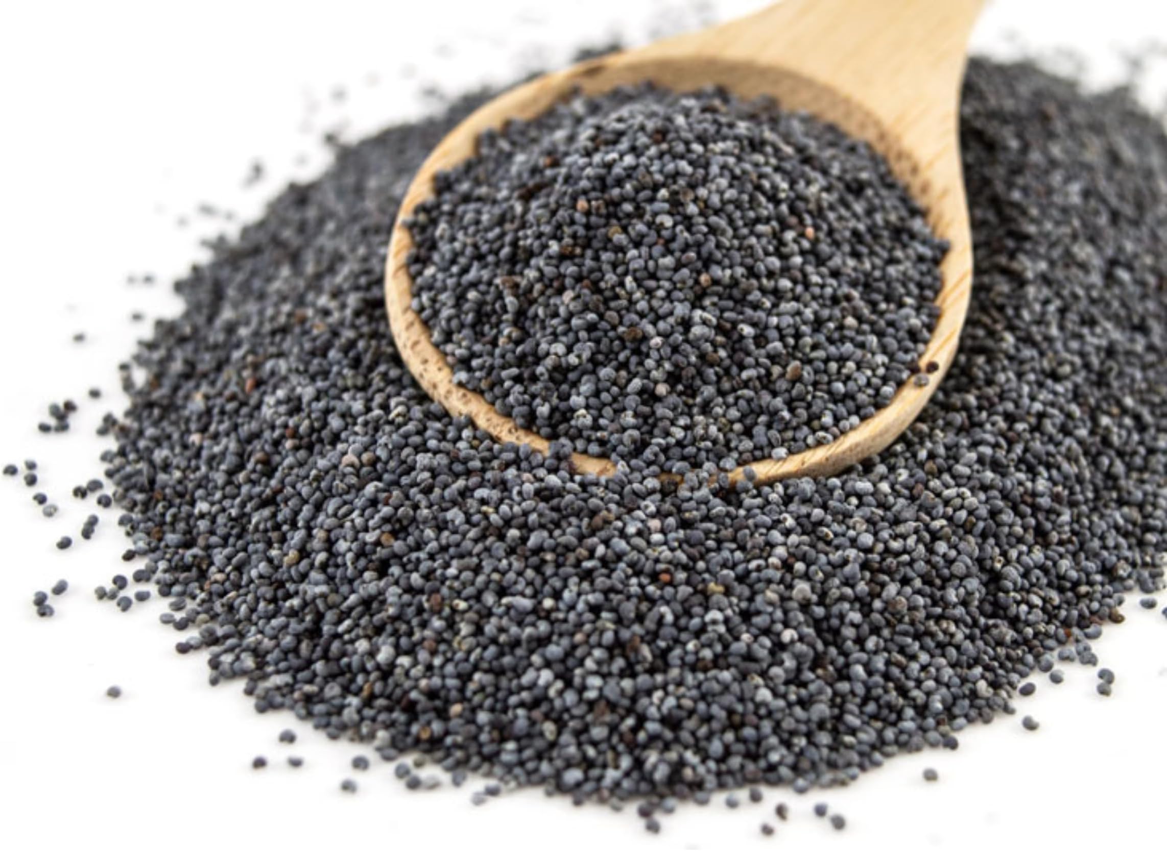 Organic Blue Poppy Seeds 500g - Nutty, Rich & Perfect for Baking, Salads & Dressings!