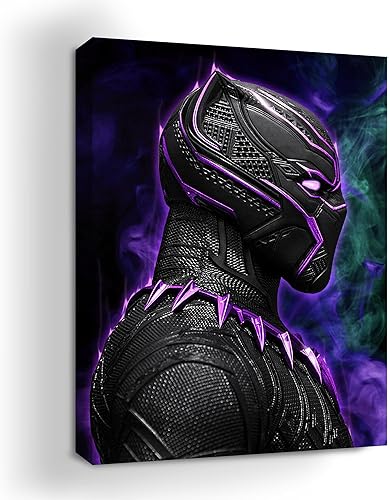 Miniatura 158 de MAVIS PRINT Dead Poool - Decoración de pared Marval de 12 x 16 pulgadas, impresión HD y marco de madera, decoración moderna de pared para Annt