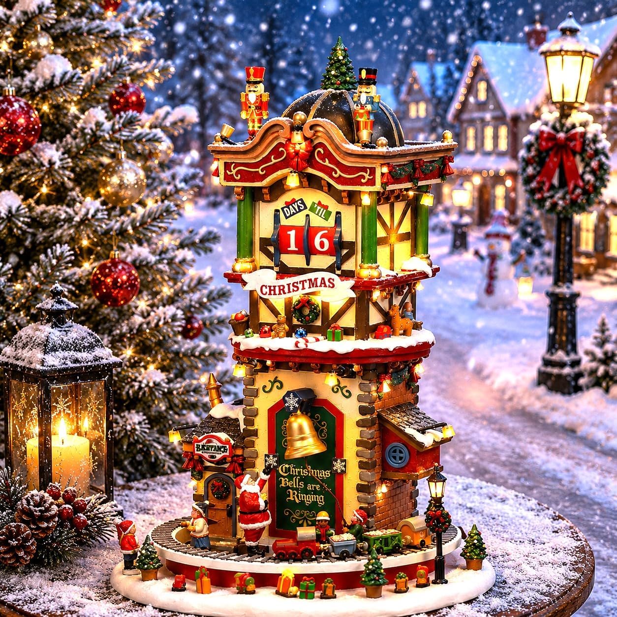 Lemax Christmas 'Time' Countdown, with 4.5V Adaptor