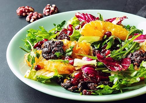 Miniatura 9 de Nueces rojas California Livermore, 8 onzas, crudas, sin cáscara, kosher, sin sal, natural, Sirtfood, a granel