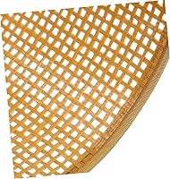 Vista 3 de Lámpara de escritorio, lámpara de mesa, ventilador de techo, lámpara de casa de campo, cubierta de lámpara de piso, pantalla tejida para lámparas