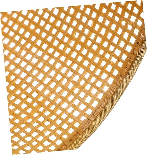 Miniatura 3 de Lámpara de escritorio, lámpara de mesa, ventilador de techo, lámpara de casa de campo, cubierta de lámpara de piso, pantalla tejida para lámparas de