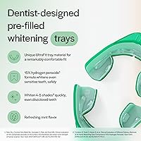 Vista 2 de Opalescence Go 15% Mint - Bandejas blanqueadoras de dientes precargadas - 15% de peróxido de hidrógeno - (10 tratamientos) Fabricado por Ultradent