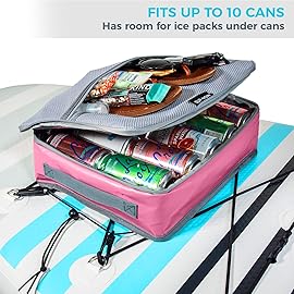 SUP-Now Paddle Board Accessories Cooler with Waterproof Phone Case - Essential SUP Accessories for Paddleboarding