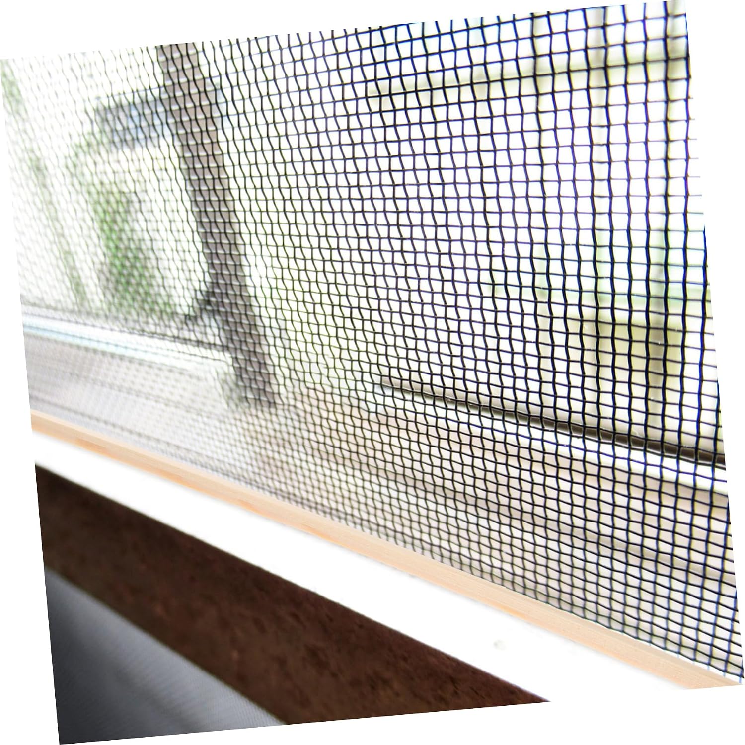 KICHOUSE 10pcs Wooden Molding Strip Decor Window Trim Screen Wainscoting Trim Window Frame Wall Decor Moldings