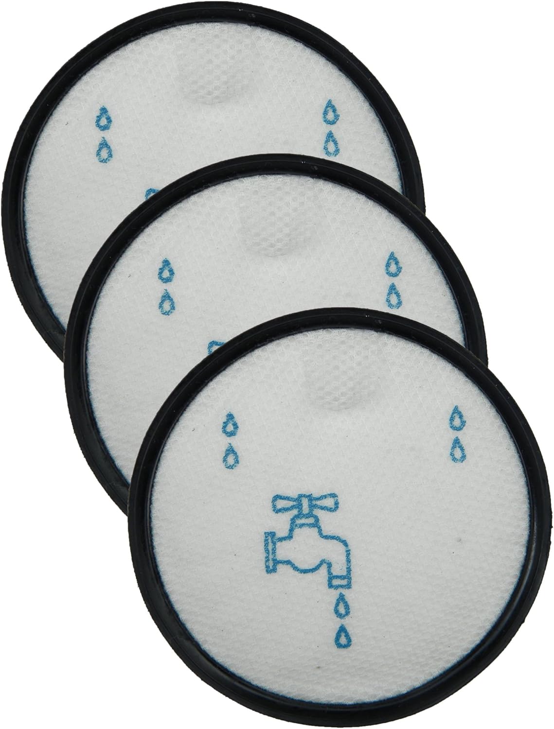 (3) Dyson Slim Upright Bagless Vacuum Universal DC18 Washable Dust Cup Post Motor Hepa Foam and Pleated micro Filter w/activated Charcoal, All Floors, Total Access, Full Kit, All Floors HSN, 911685-01, 91168501, FIL303