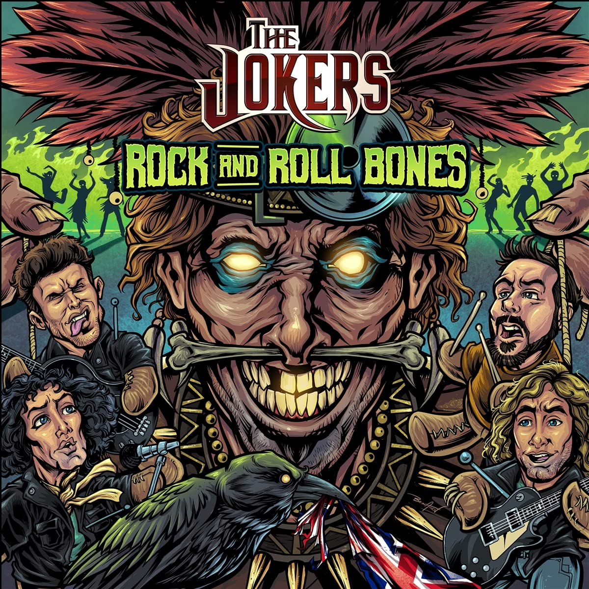 Rock And Roll Bones [VINYL]