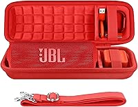 Vista 20 de co2CREA Funda de viaje rígida de repuesto para JBL Flip 7 Flip 6 FLIP 5 Altavoz Bluetooth portátil impermeable (estuche gris)