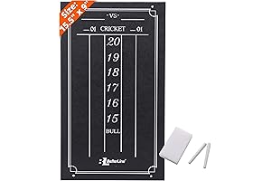 BETTERLINE Scoreboard Chalkboard for Dart Games