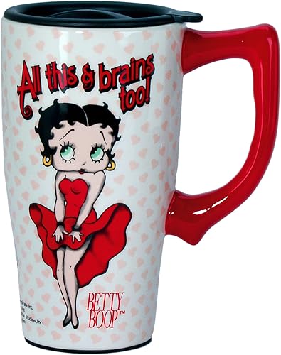 Vista 21 de Spoontiques Vaso de vino de acero inoxidable, Tweety Looney Tunes Tweety