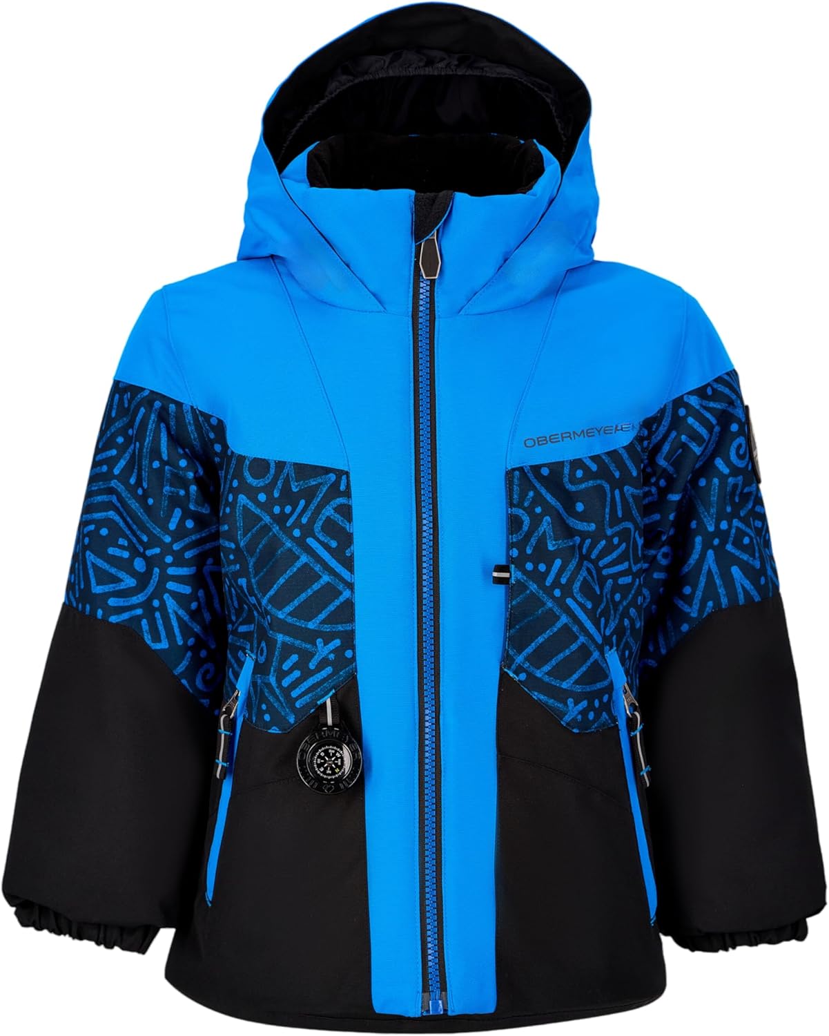 Obermeyer Boys Altair Ski Jacket, Insulated and Waterproof with Kids I-Grow System