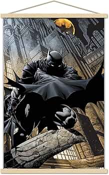 Amazon.com: Trends International DC Comics - Batman - Lurking Wall