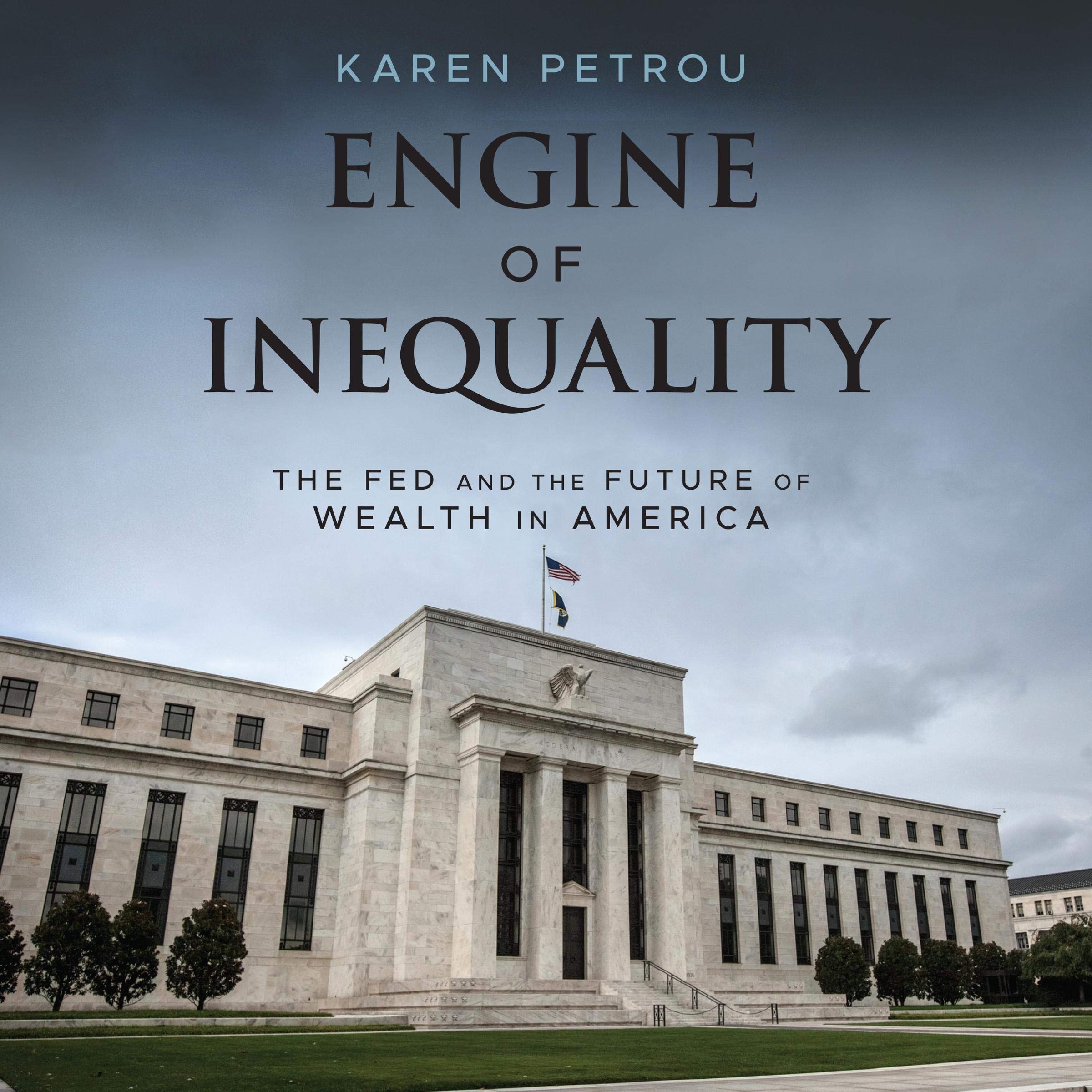 Cover art for Engine of Inequality