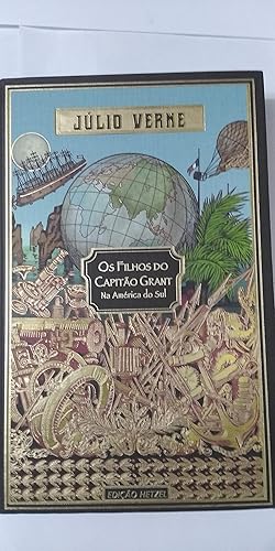 Coleção Júlio Verne Nº 06 - Os Filhos do Capitão Grant - Na América do Sul - Edição Hetzel - 2018