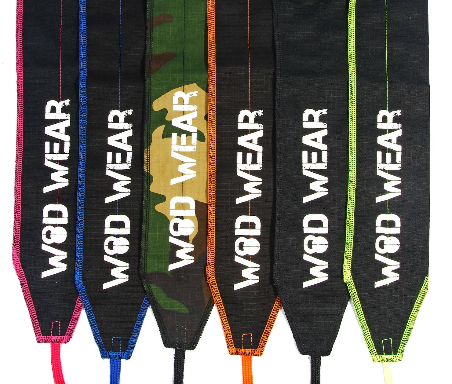Muñequeras para levantamiento de potencia, entrenamiento de fuerza, culturismo, entrenamiento cruzado, levantamiento de pesas olímpico, soporte de yoga, talla única, 100% (puntadas negro/naranja)
