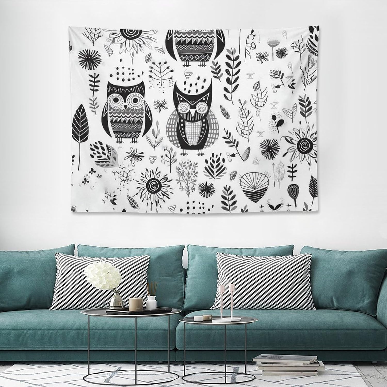 Tapestry Wide Wall Art Hanging Tapestries Lightweight Art Wall Blanket