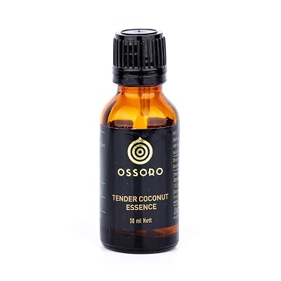 Ossoro Tender Coconut Flavour Essence, 30ml/ Glass Bottle