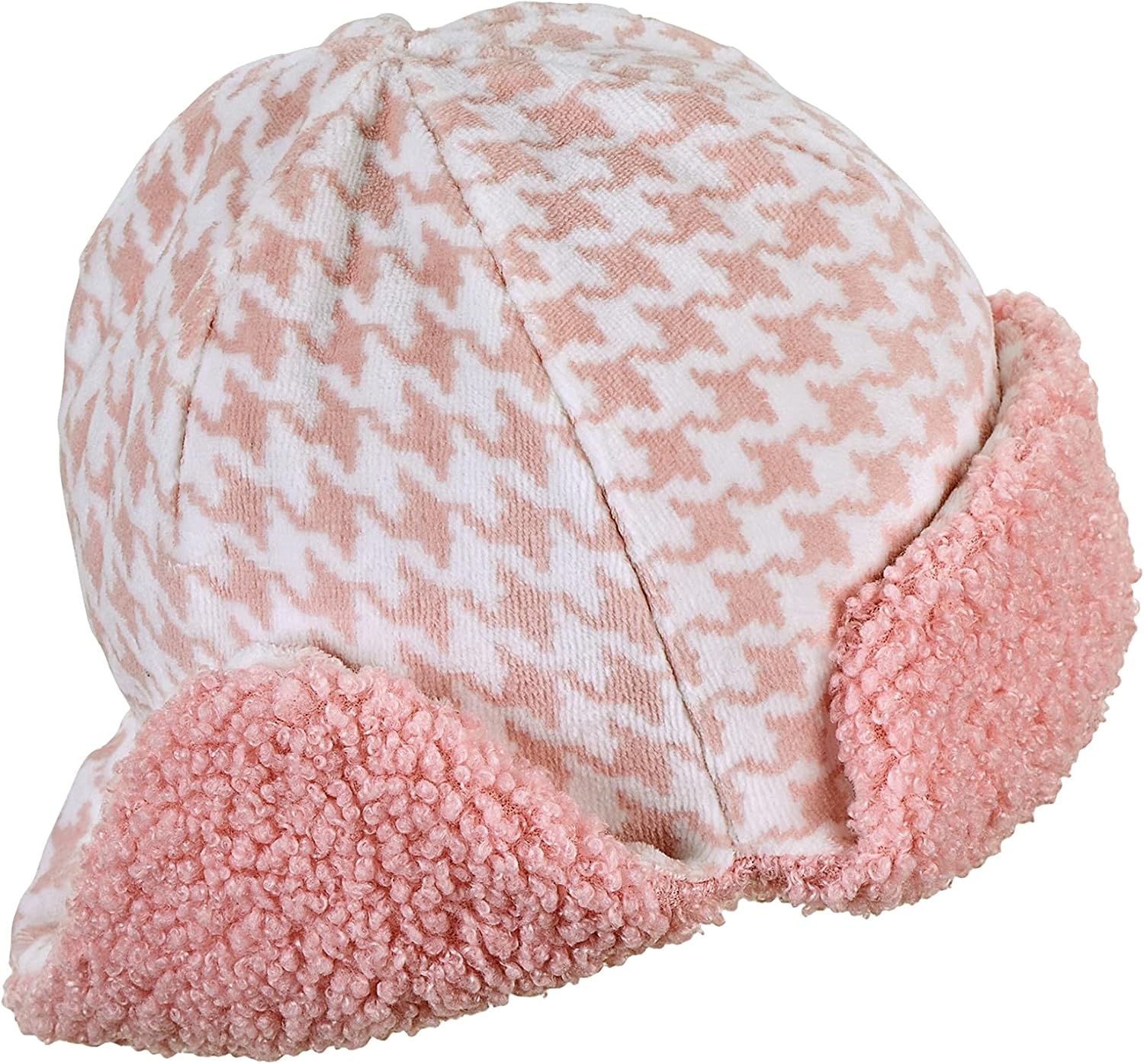 Sterntaler Fliegermütze Hahnentritt Hat for Girls