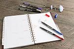 BIC Intensity Fineliner Marker Pen Set, Fine Point Pens (0.4 mm), Assorted Colours, 10-Count Pack, Markers for School