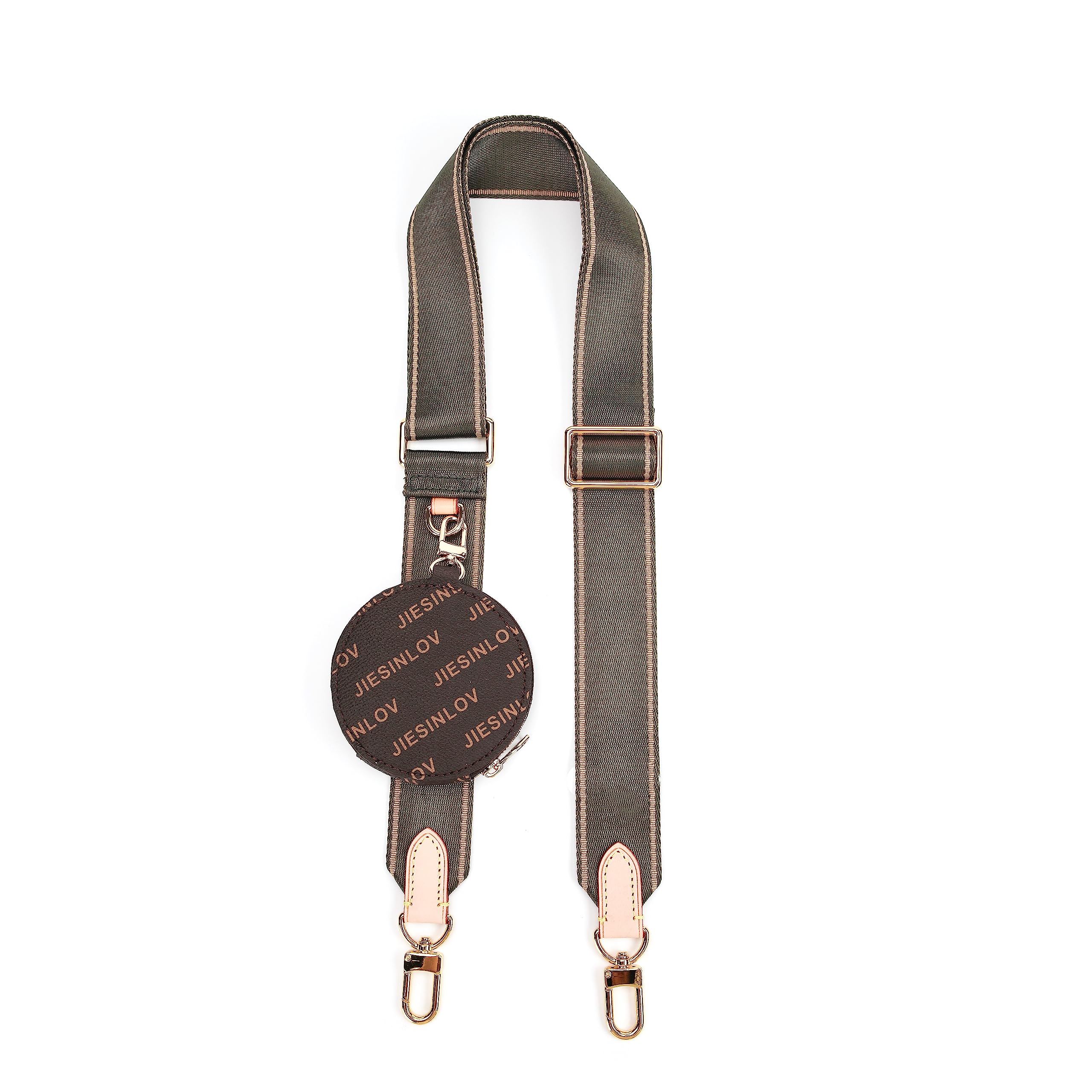 Jiesinlov Purse Strap Replacement Crossbody Handbag Shoulder Strap Adjustable for Speedy,Pochette Accessoires