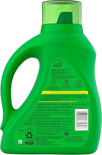 Miniatura 2 de Gain  Aroma Boost - Detergente líquido para lavandería aroma Moonlight Breeze 45 cargas 65 onzas líquidas paquete de 2 compatible con HE