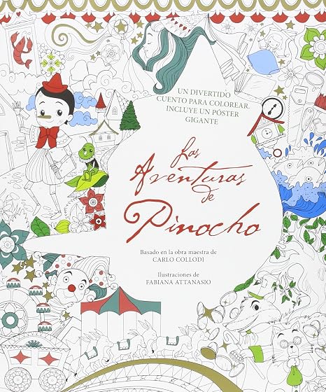 Las aventuras de Pinocho