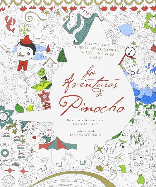 Portada de Las aventuras de Pinocho