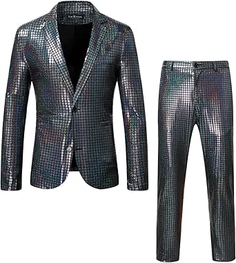 Zilveren ALIX MINI Joggingbroek WOVEN METALLIC PANTS