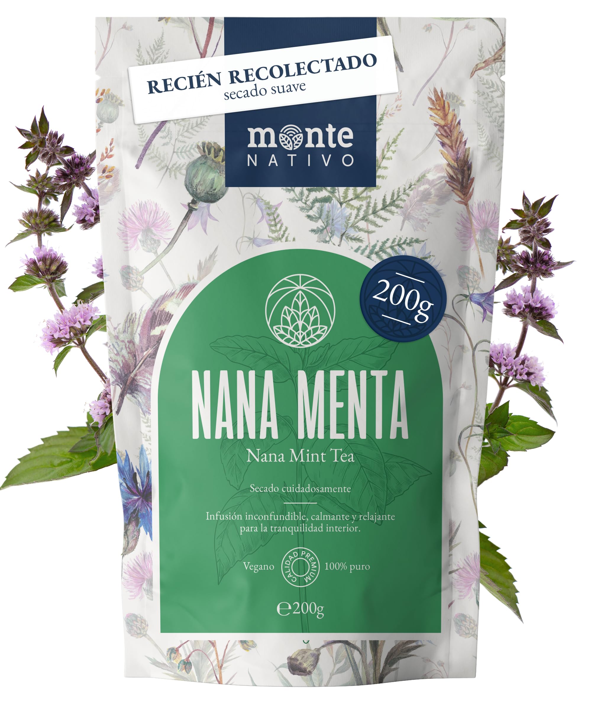 Raíz de diente de león Monte Nativo (300g) - Té Diente de leon infusion - Dandelion tea - Infusiones de hierbas - Té de hierbas – Cuidadosamente cortado y secado – 100% puro y natural — view 22