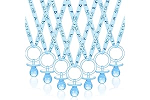 Coume 36 Pieces Baby Shower Pacifier Necklace