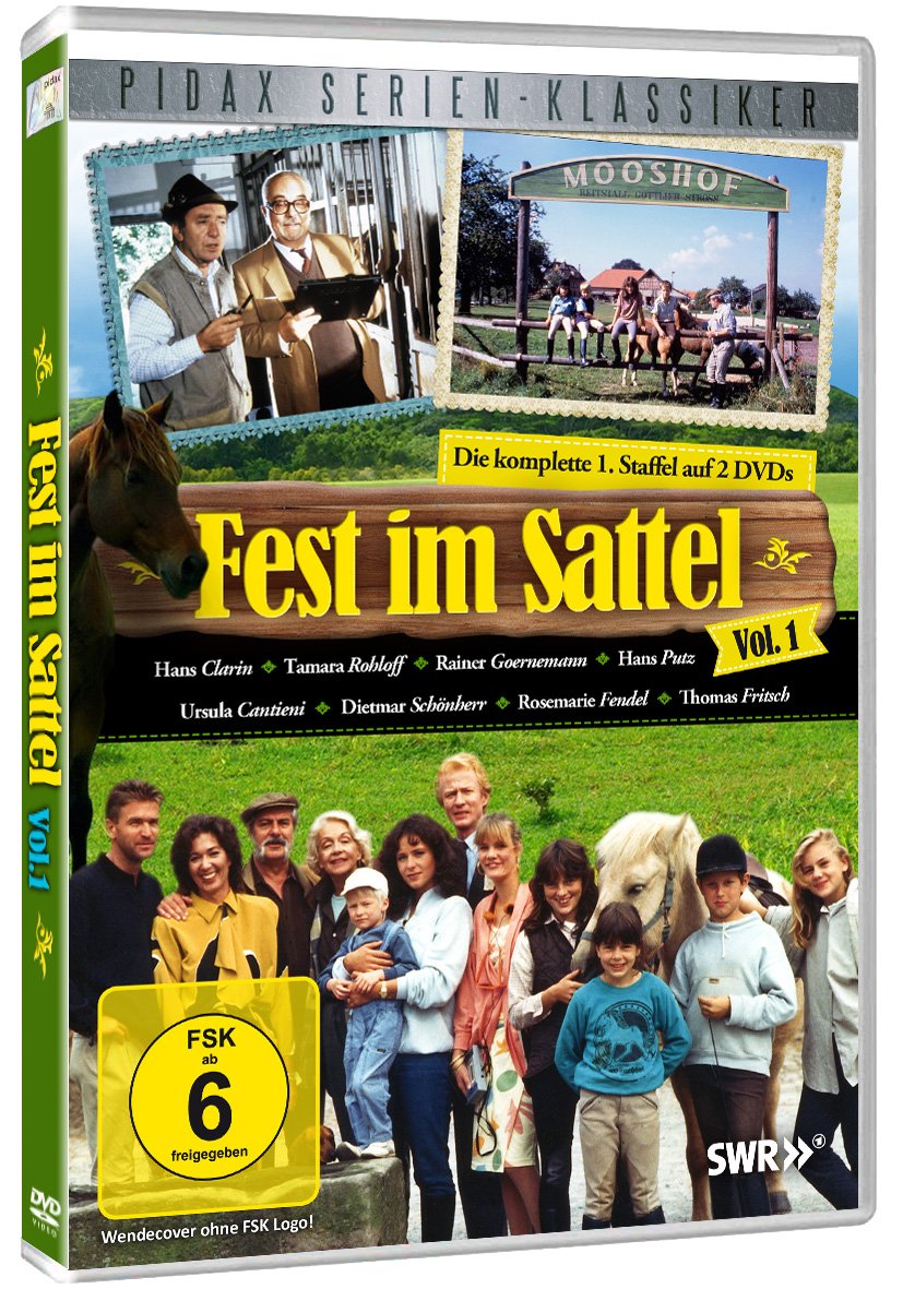 Fest im Sattel - Staffel 1