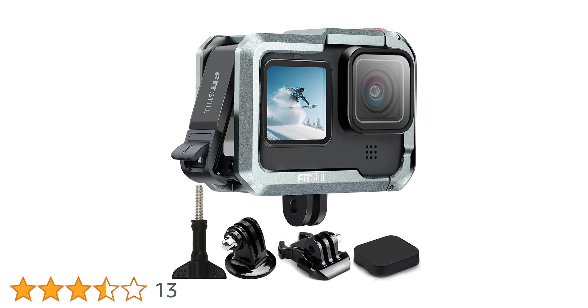 Amazon | FitStill Go Pro Hero 13/12/11/10/9用アルミ合金