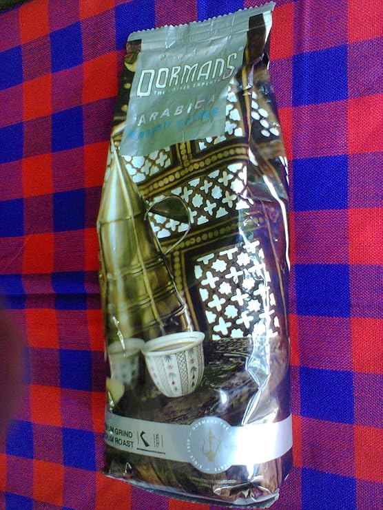 Kenya Coffee-dormans Arabica Coffee Medium Grind Medium Roast 500gms by Dormans