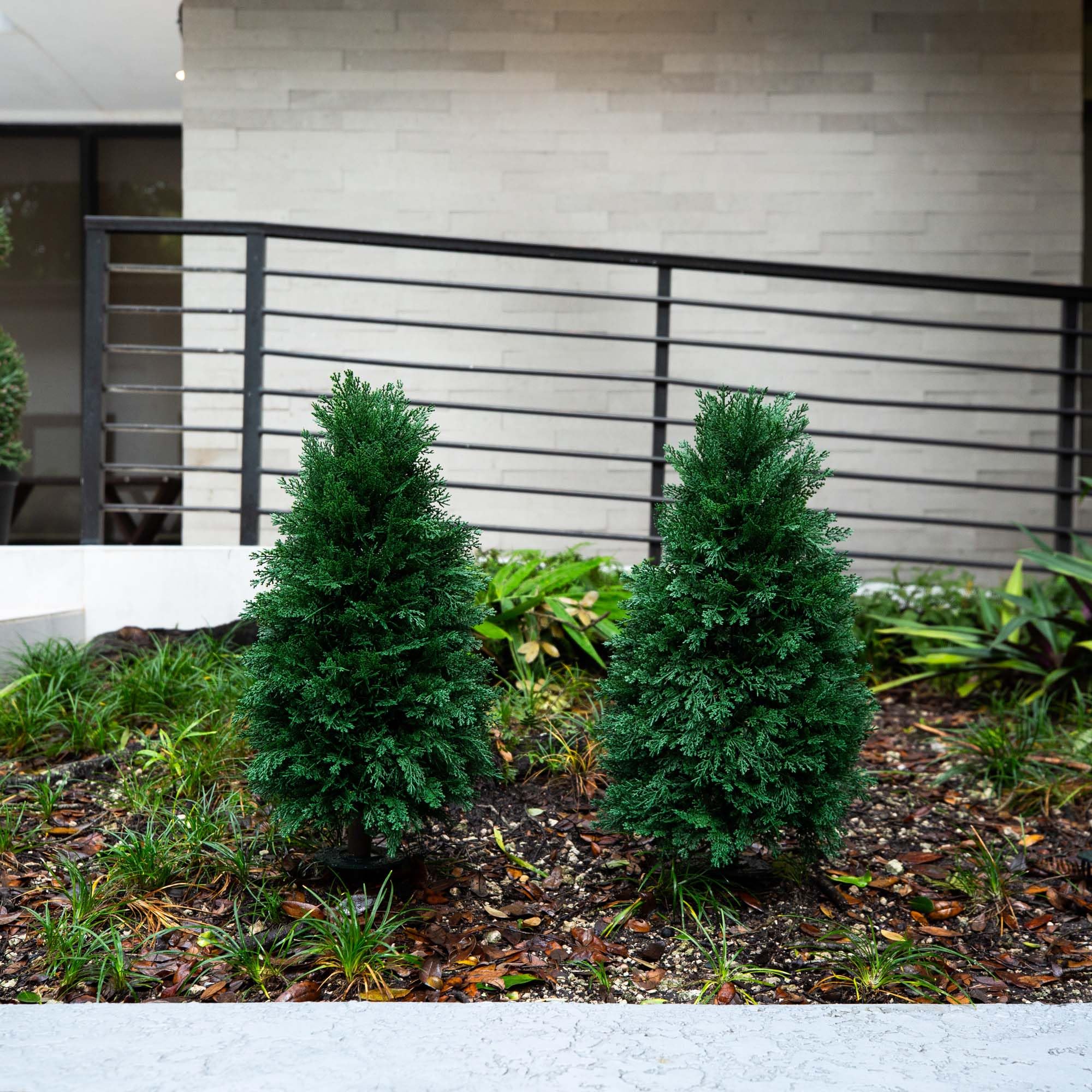 Amazon.com: Nearly Natural 2.5ft. UV Resistant Artificial Cedar