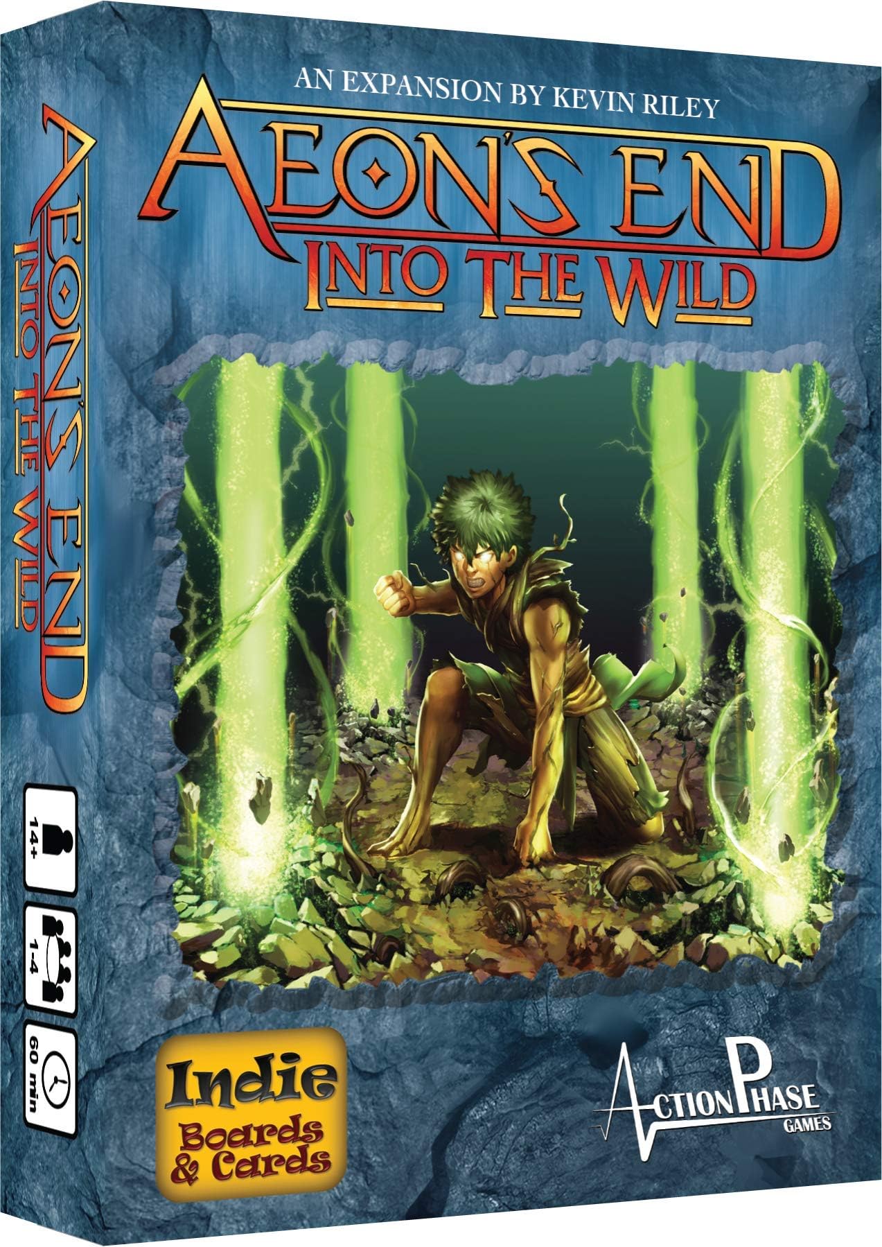 Aeon's End: Into The Wild - Cooperative Sci-Fi Fantasy Strategy Deck-Building Board Game for 1 to 4 Players, Ages 14+ by Indie Boards and Cards