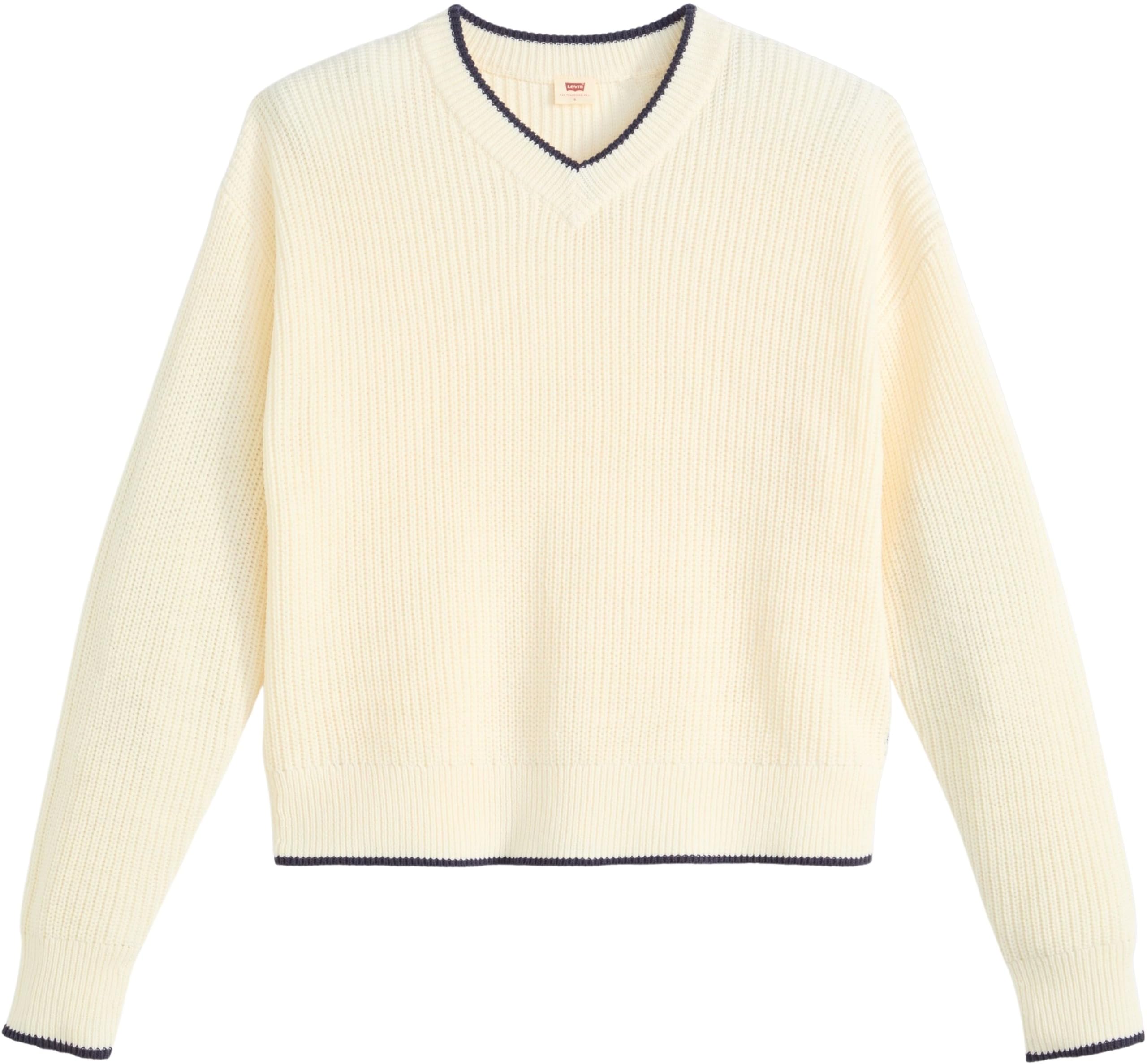 Levi's Damen Pullover Reese mit V-Ausschnitt, Relaxed Fit