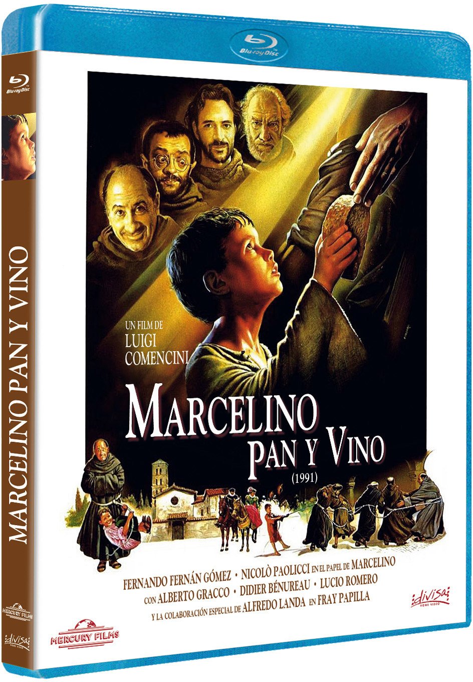 Marcelino pan y vino 1991 Non-usa Format Pal -Import- Spain
