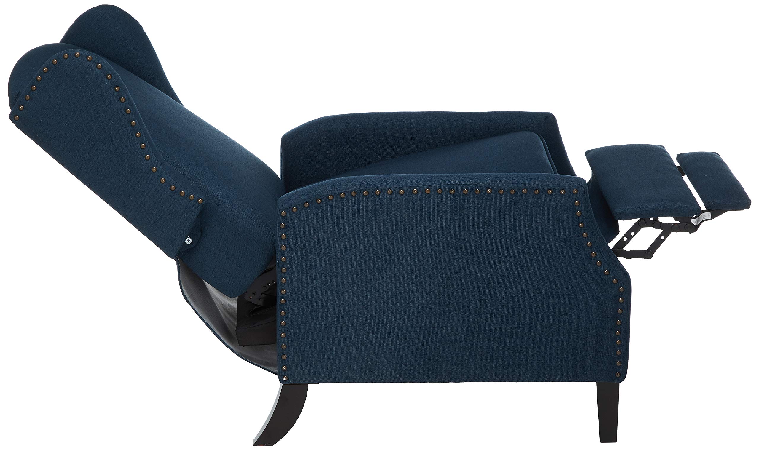 Christopher Knight Home Charell Traditional Microfiber Recliner in the