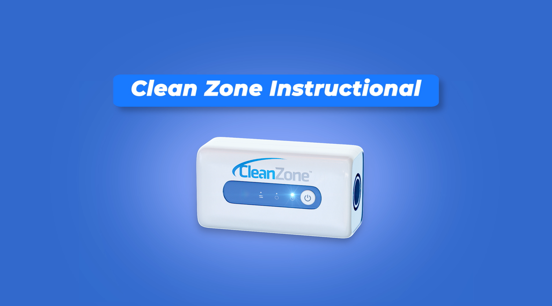 Watch Clean Zone How It Works on Amazon Live