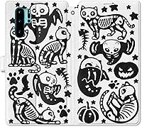 Vista 6 de Funda de repuesto para Huawei P30 Pro P30 Mate 30 Pro Mate 30 Mate 20 Pro Mate 20 Magnético Fast Food Art Salsa Folio Popcorn PU Cuero Tarjetero
