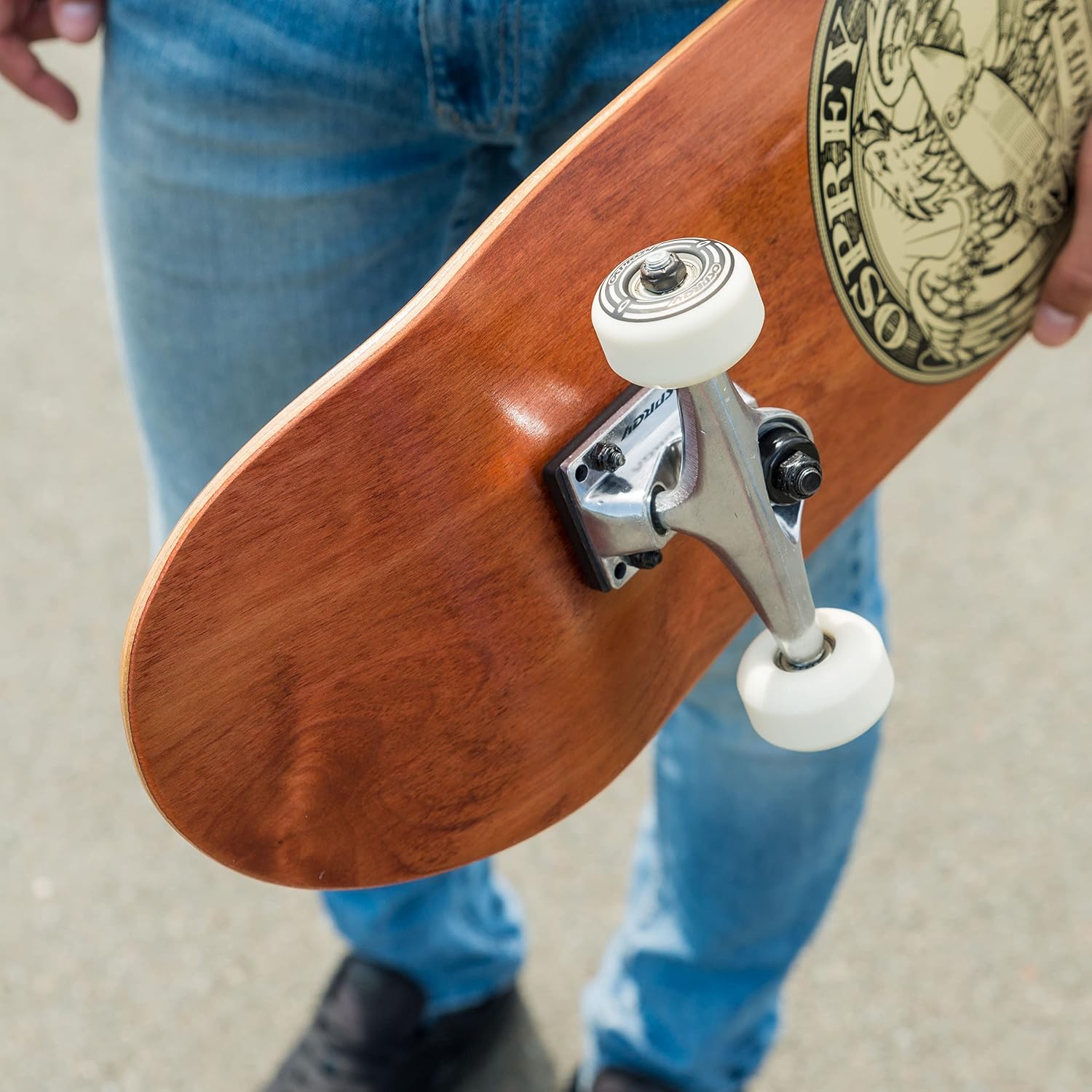Osprey Double Kick Skateboard