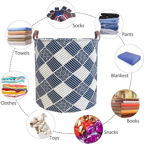 Miniatura 46 de Cesta plegable para ropa sucia en el dormitorio, impermeable, para baño, bolsa grande de lavandería en dormitorio universitario, guardarropa, sala