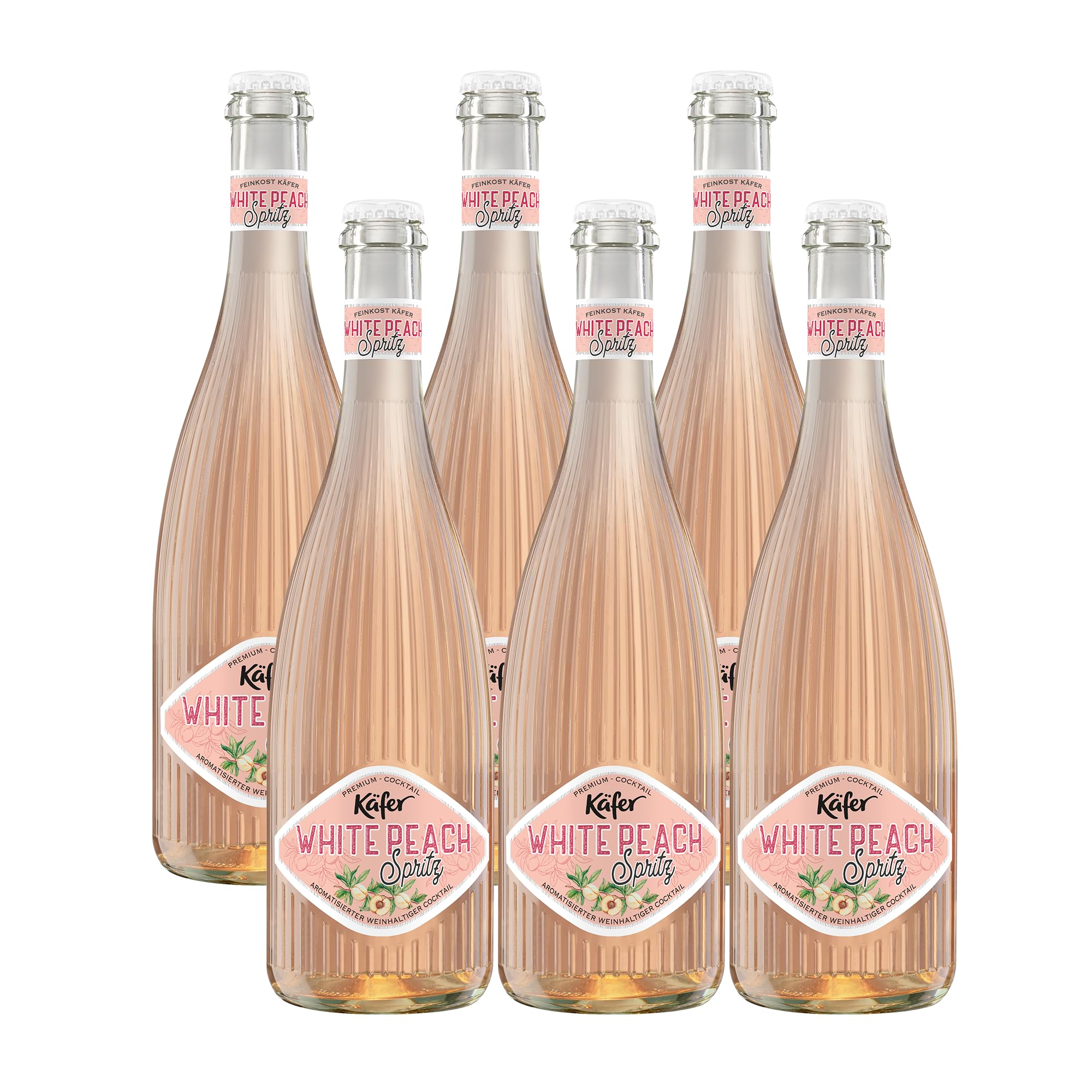 Feinkost Käfer White Peach Spritz (6 x 0,75l)