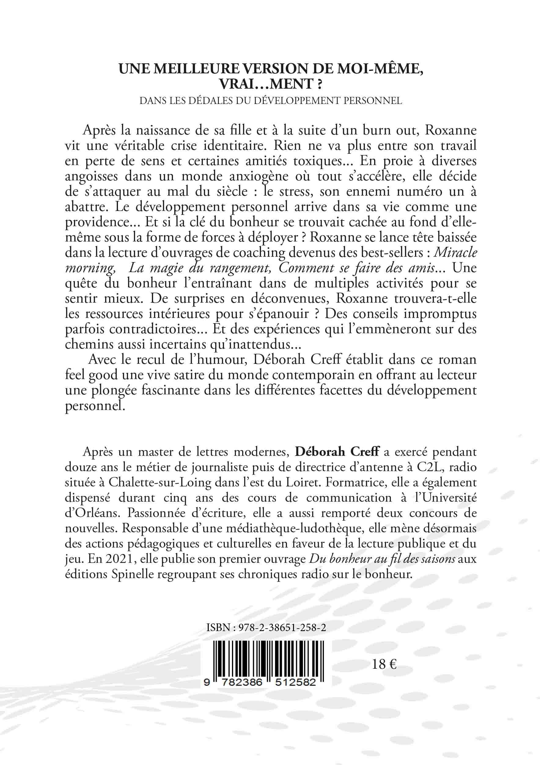 Une meilleure version de moi-même, vrai…ment ?