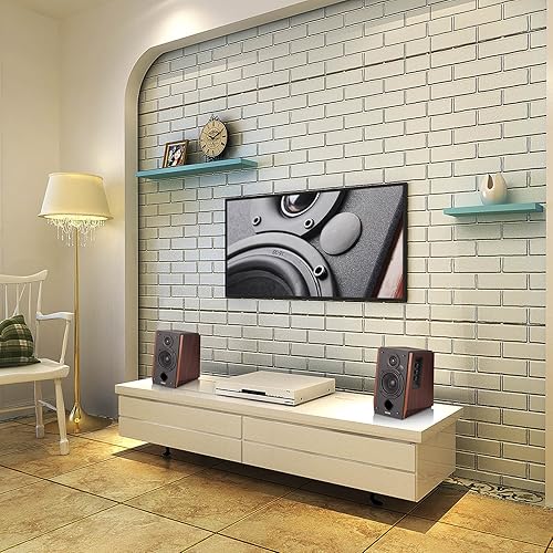 Miniatura 6 de Altavoces de estante Edifier r1700bt Bluetooth - Monitores activos de calidad como de estudio - Altavoces amplificados de configuración 20 - Caja de